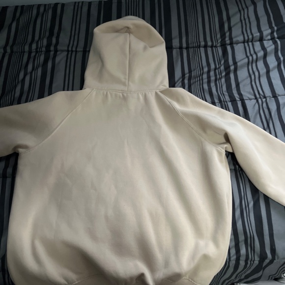 Fear of God ESSENTIALS Cream Hoodie - Picture 4 of 4
